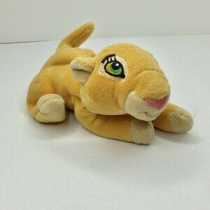 Disney The Lion King Nala Young Cub 7" Beanie Bean Bag Plush Stuffed Animal